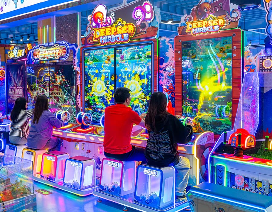 Redemption Game Machines for commercial arcade venues