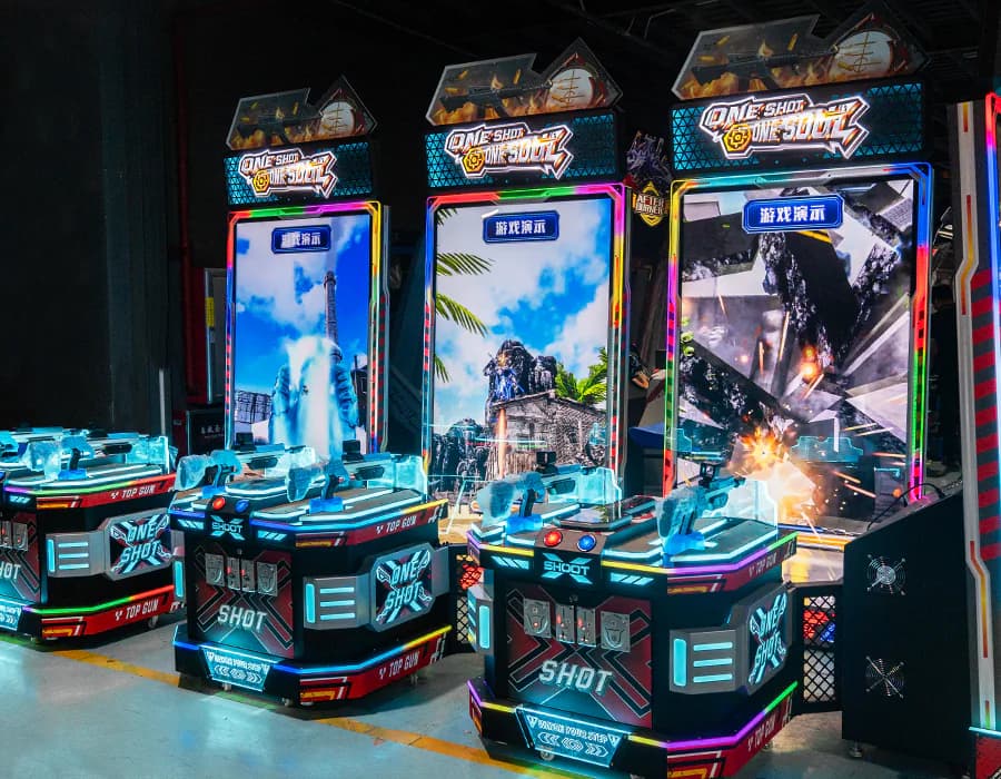 Shooting Arcade Machines for commercial arcade venues