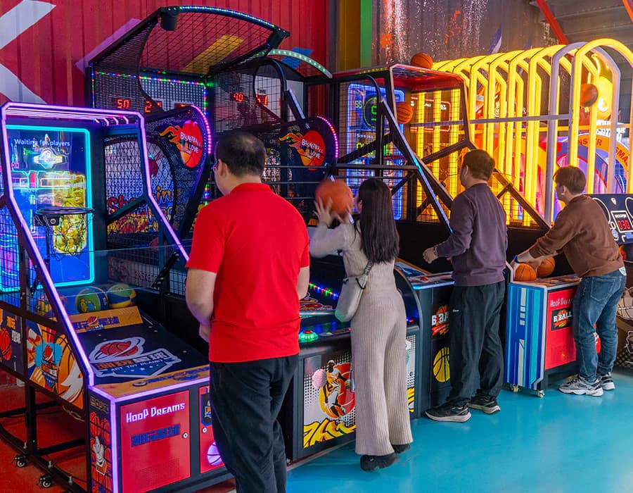 Sports Arcade Machines for commercial arcade venues