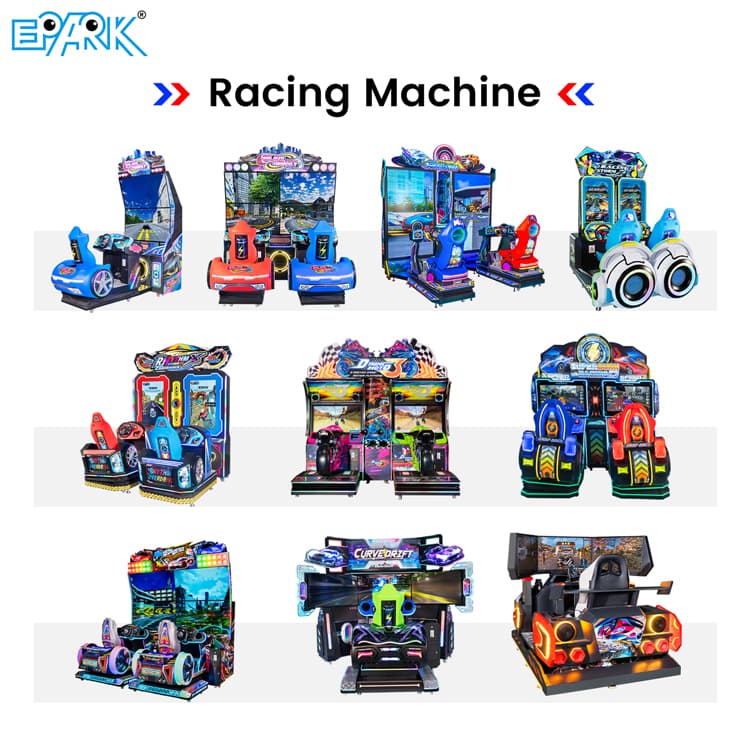 Arcade equipment manufacturer supporting production quality control and project delivery