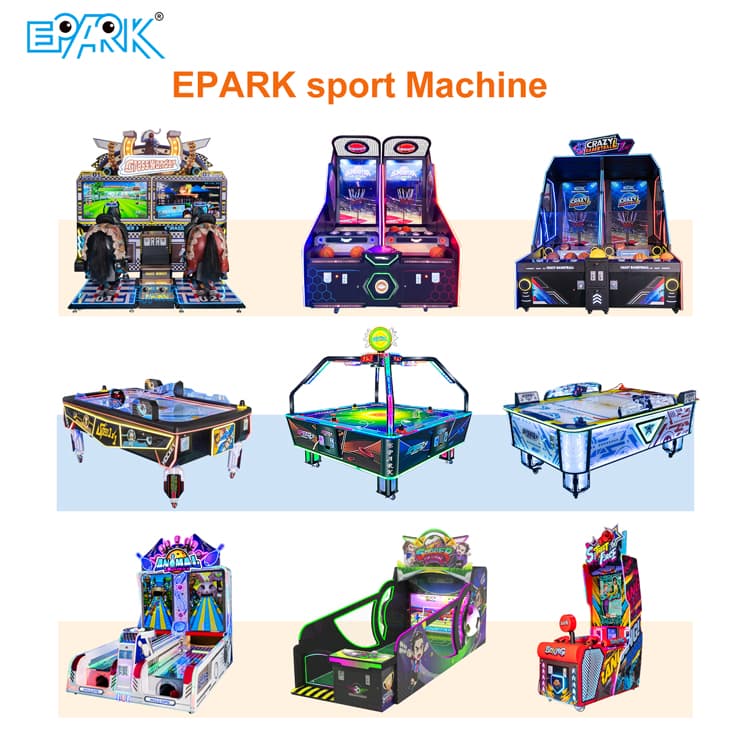 Commercial arcade machines securely packed for international shipping