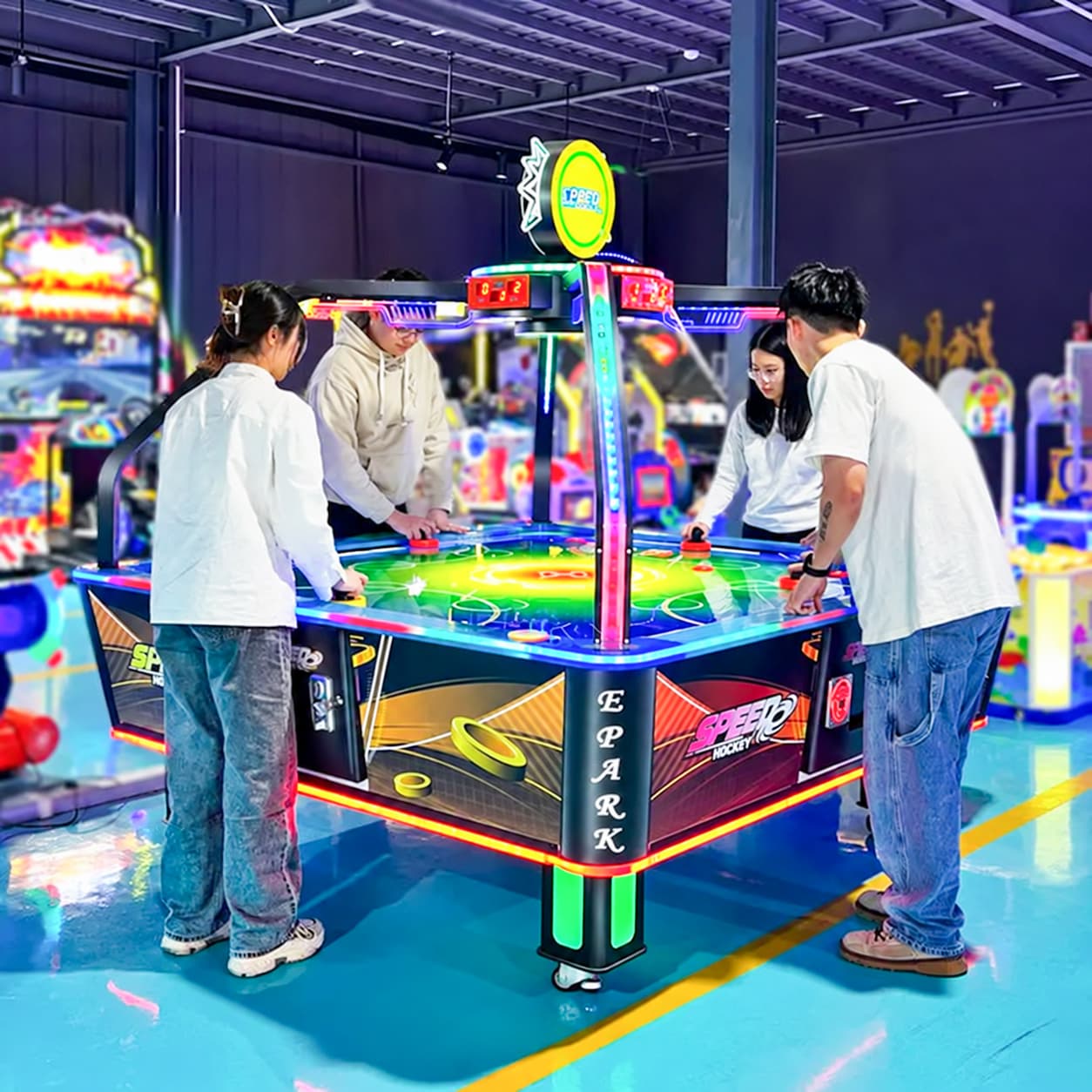 FEC arcade equipment planning and machine selection for entertainment centers