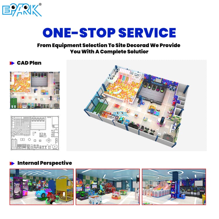 FEC customer experience improvement through professional arcade machine layout