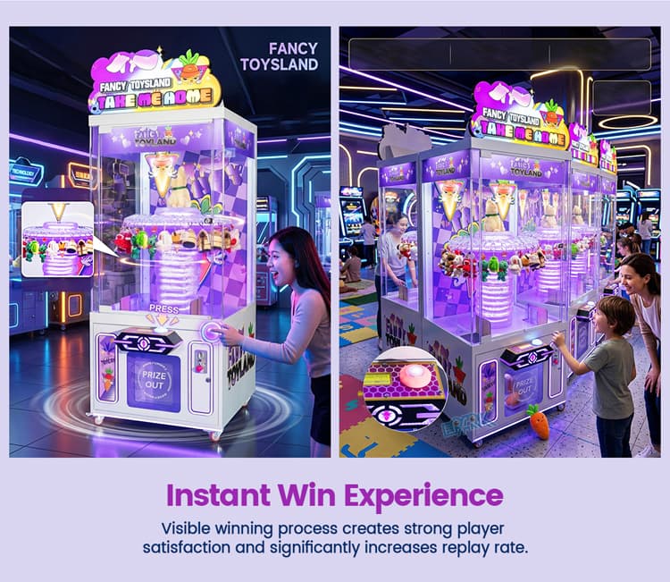 Arcade equipment selection process for a new family entertainment center