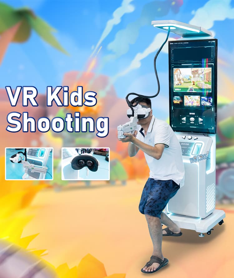 Commercial VR attraction equipment for family entertainment centers