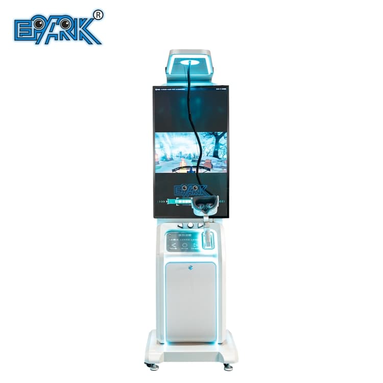 VR kids game simulator for arcade entertainment centers