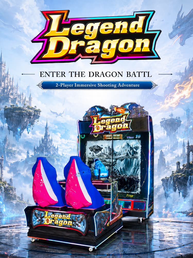 Multiplayer arcade machine with interactive controls