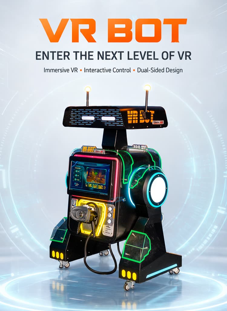 Commercial VR attraction equipment for family entertainment centers
