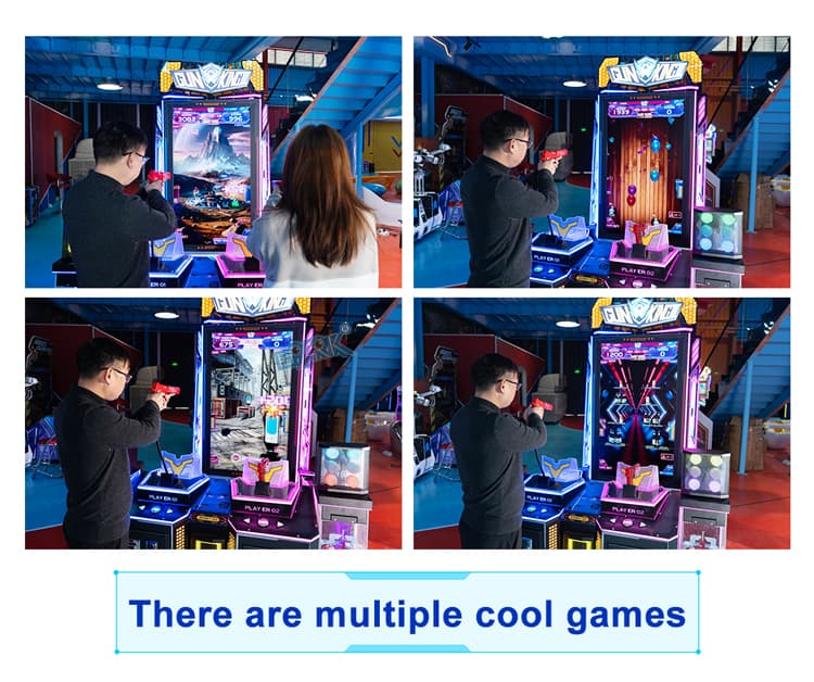 Large cabinet arcade machine for FEC projects