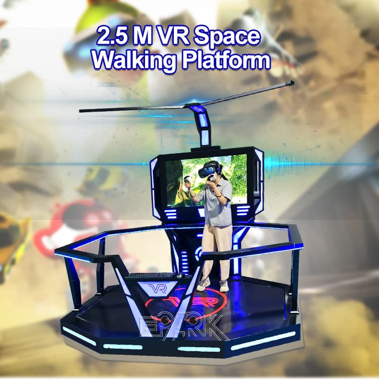 Commercial VR attraction equipment for shopping malls