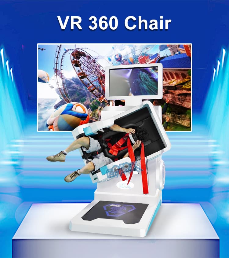 Commercial VR racing equipment for shopping mall entertainment