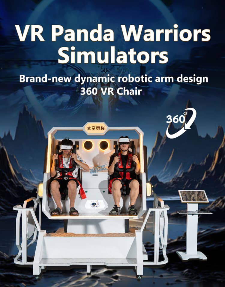 Commercial VR attraction equipment for shopping malls