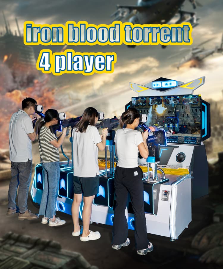 Premium arcade game machine for game centers