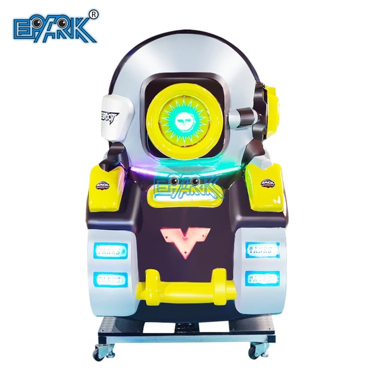 Kids tank kiddie ride for indoor amusement centers