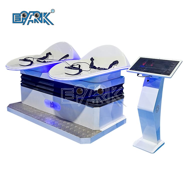 VR ski simulator machine for arcade entertainment centers