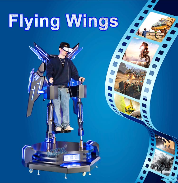 Commercial VR attraction equipment for family entertainment centers