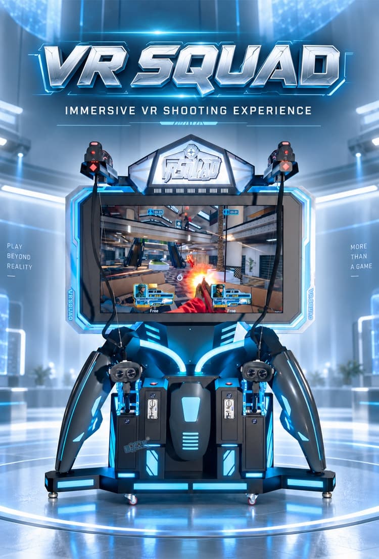 Commercial VR attraction machine for family entertainment centers