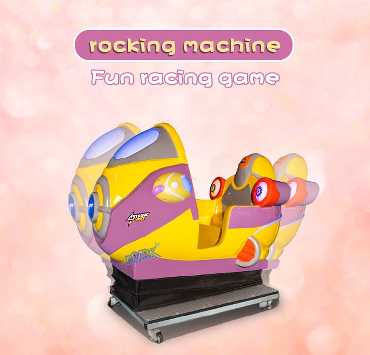 Indoor kids amusement equipment with interactive controls