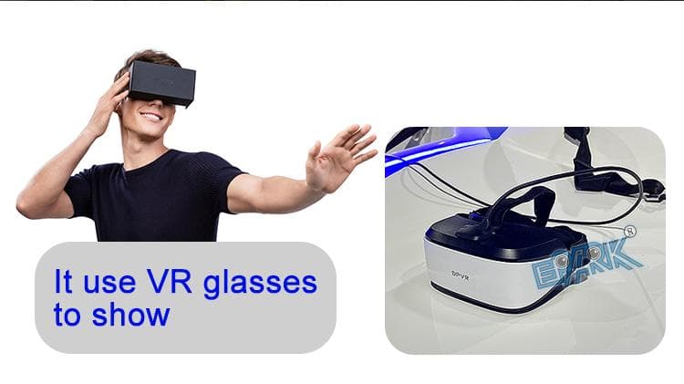 Commercial VR attraction equipment for family entertainment centers