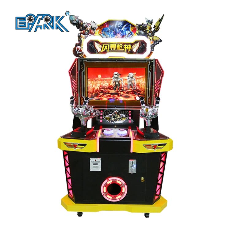 Two player arcade game machine with 32 inch display