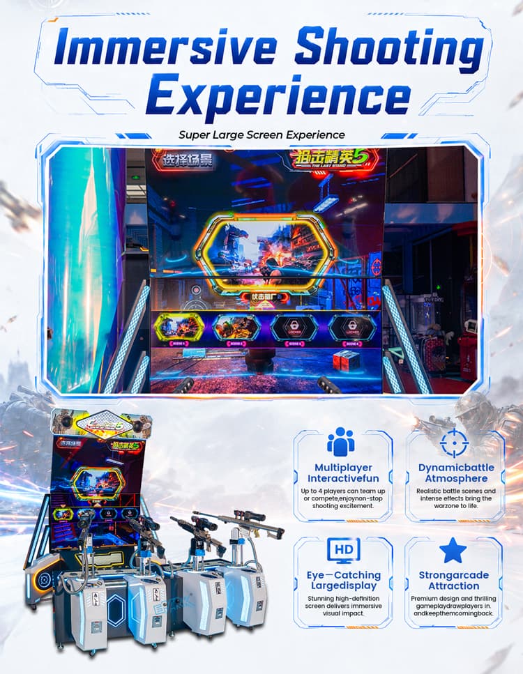 Professional game machine for arcades and game centers