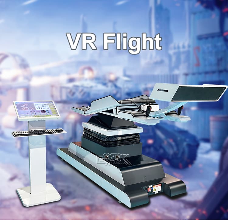 Commercial VR attraction equipment for shopping malls