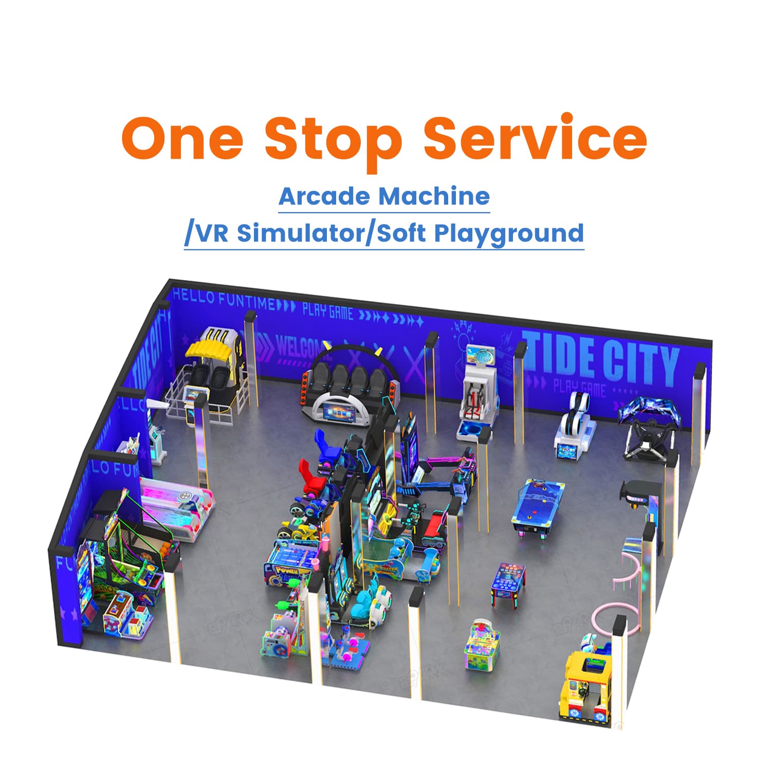 Basketball scoring game machine for FEC projects