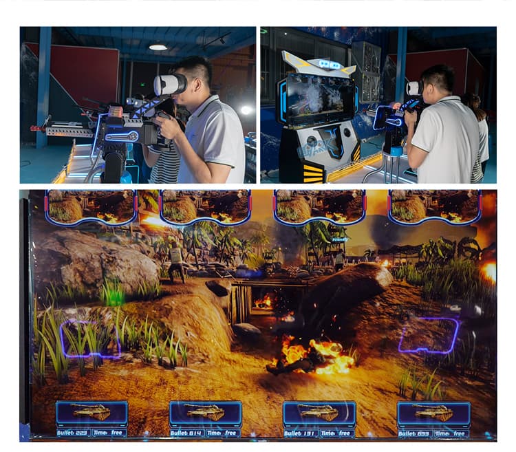 Professional arcade equipment for commercial venues