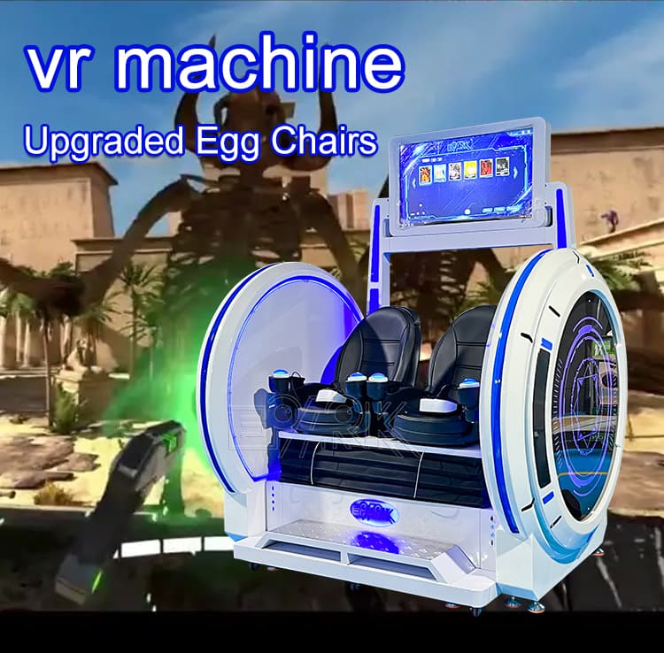 Commercial VR arcade machine for shopping mall entertainment