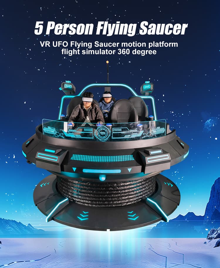 Commercial VR attraction equipment for shopping malls