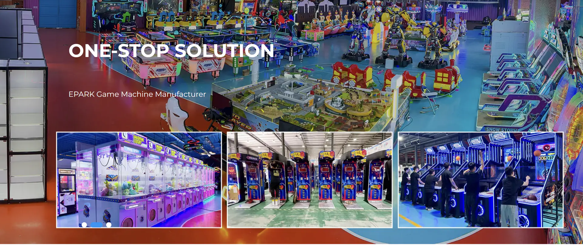 Coin Operated Arcade Machines for commercial entertainment venues