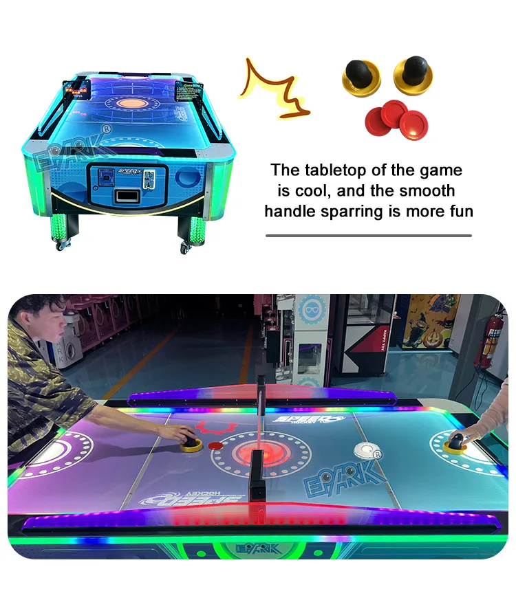 Electronic score unit and illuminated playfield details