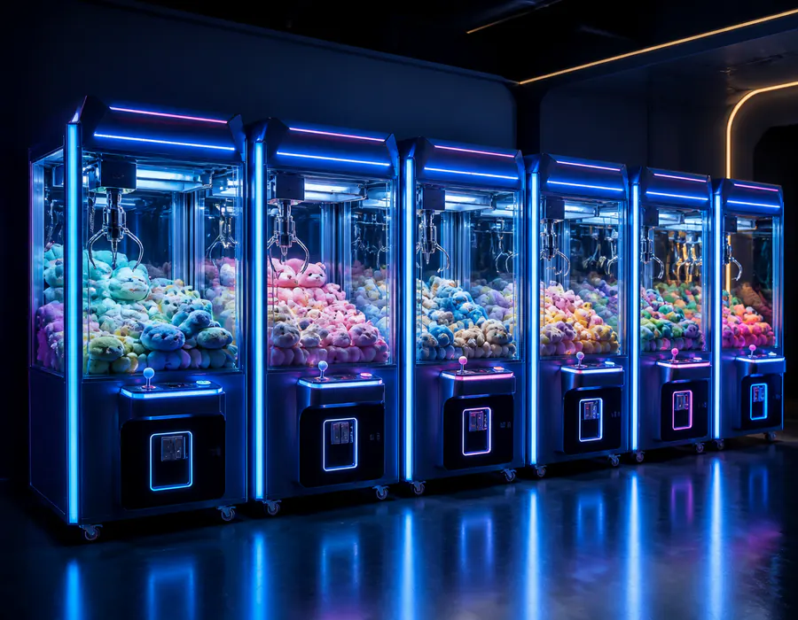 Claw Machine arcade machines