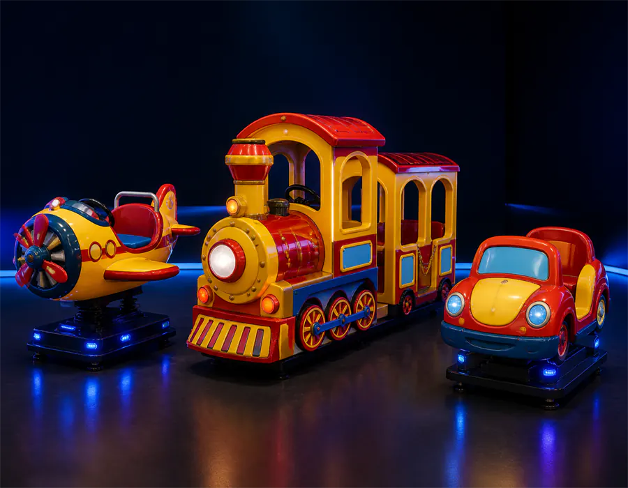 Kiddie Rides arcade machines